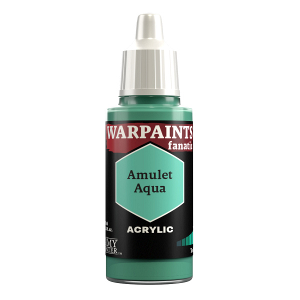 Army Painter Warpaints Fanatic: Acrylics Amulet Aqua Wp3048
