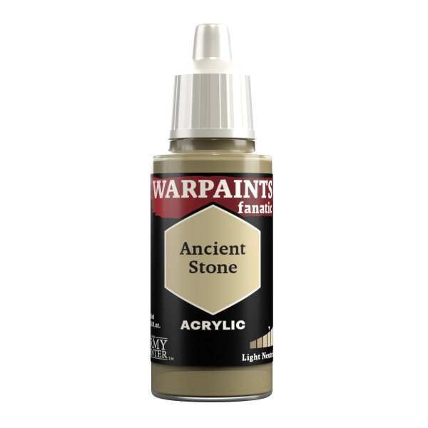 Army Painter Warpaints Fanatic: Acrylics Ancient Stone Wp3088