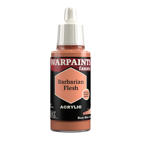 Army Painter Warpaints Fanatic: Acrylics Barbarian Flesh Wp3147