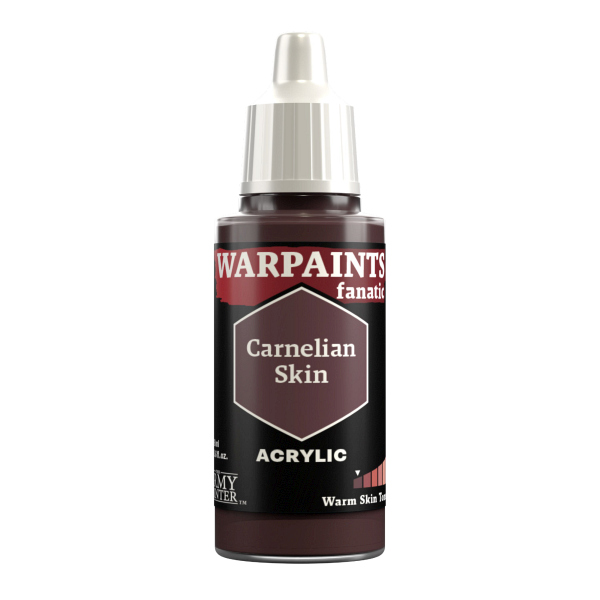 Army Painter Warpaints Fanatic: Acrylics Carnelian Skin Wp3151