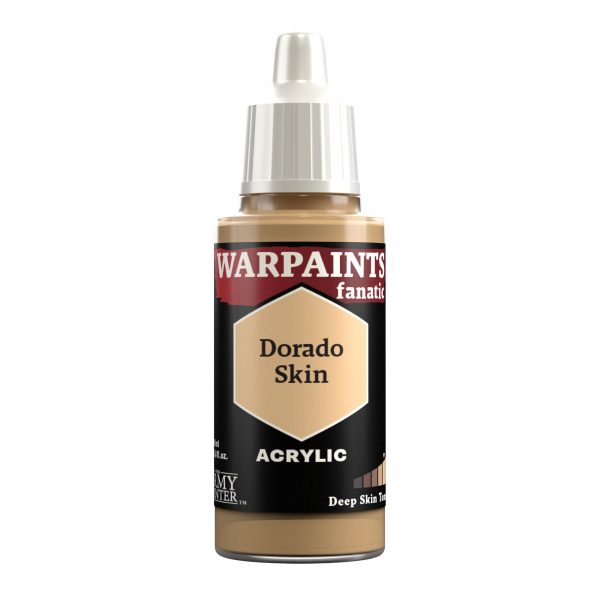Army Painter Warpaints Fanatic: Acrylics Dorado Skin Wp3161