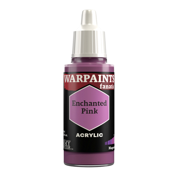 Army Painter Warpaints Fanatic: Acrylics Enchanted Pink Wp3137