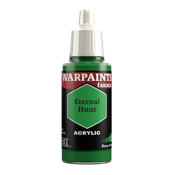 Army Painter Warpaints Fanatic: Acrylics Eternal Hunt Wp3052
