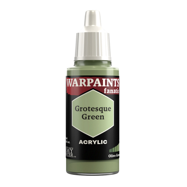 Army Painter Warpaints Fanatic: Acrylics Grotesque Green Wp3072