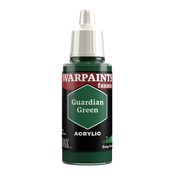 Army Painter Warpaints Fanatic: Acrylics Guardian Green Wp3050