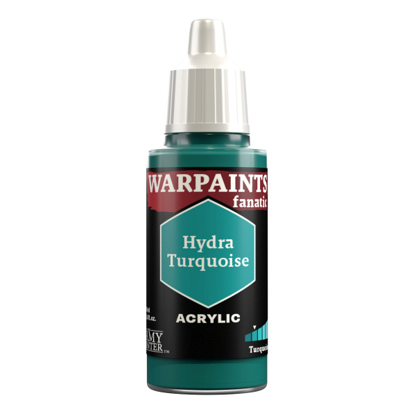 Army Painter Warpaints Fanatic: Acrylics Hydra Turquoise Wp3038