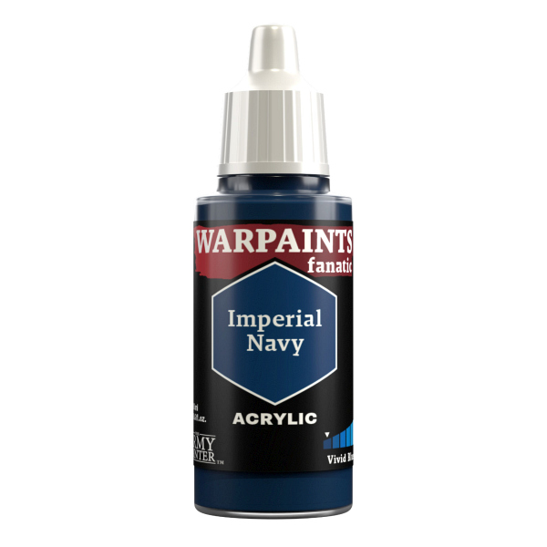 Army Painter Warpaints Fanatic: Acrylics Imperial Navy Wp3025