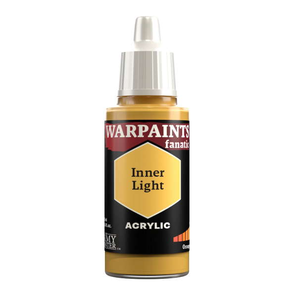 Army Painter Warpaints Fanatic: Acrylics Inner Light Wp3102