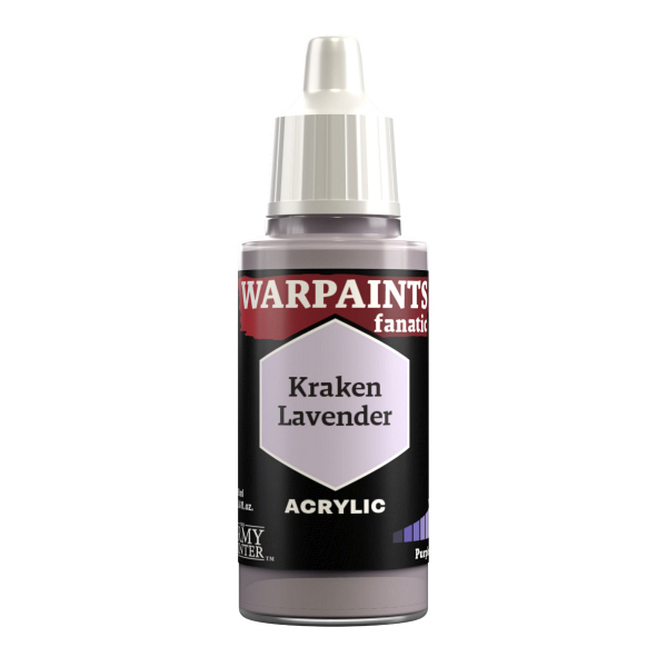 Army Painter Warpaints Fanatic: Acrylics Kraken Lavender Wp3132
