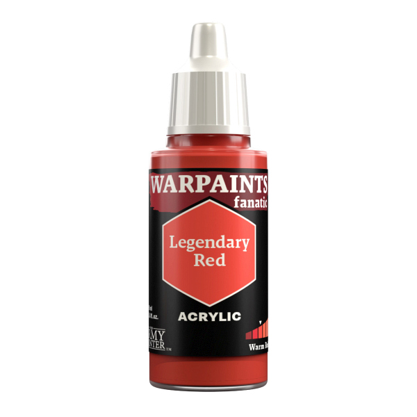 Army Painter Warpaints Fanatic: Acrylics Legendary Red Wp3105
