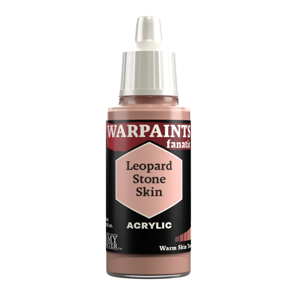 Army Painter Warpaints Fanatic: Acrylics Leopard Stone Skin Wp3156