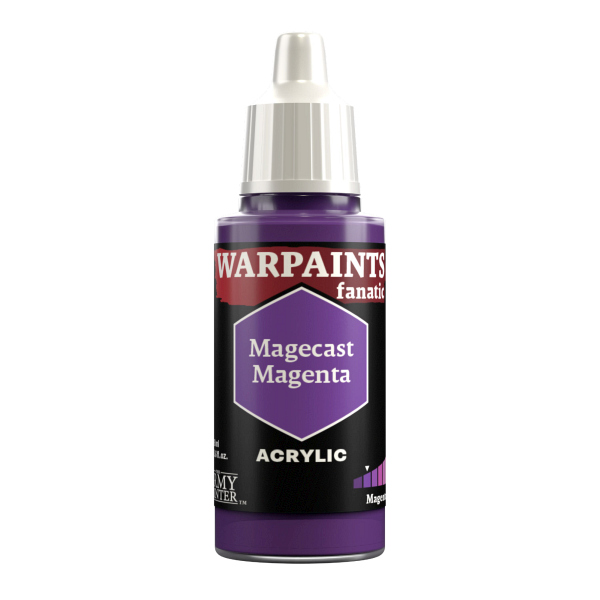 Army Painter Warpaints Fanatic: Acrylics Magecast Magenta Wp3134