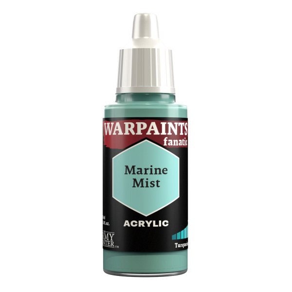 Army Painter Warpaints Fanatic: Acrylics Marine Mist Wp3042