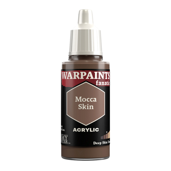 Army Painter Warpaints Fanatic: Acrylics Mocca Skin Wp3159