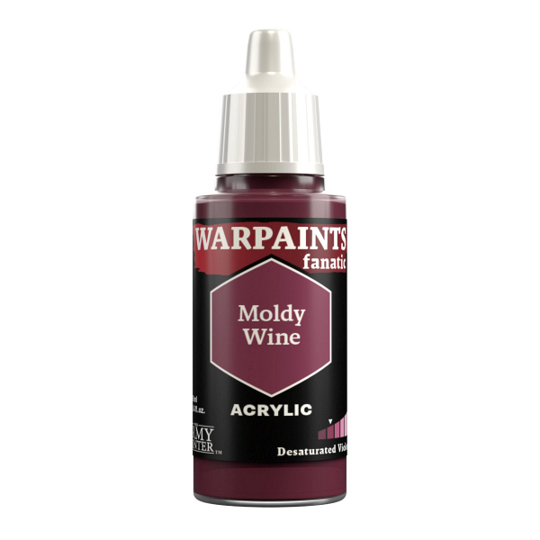 Army Painter Warpaints Fanatic: Acrylics Moldy Wine Wp3140