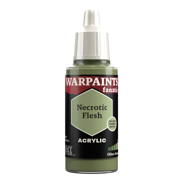 Army Painter Warpaints Fanatic: Acrylics Necrotic Flesh Wp3071