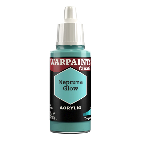 Army Painter Warpaints Fanatic: Acrylics Neptune Glow Wp3041