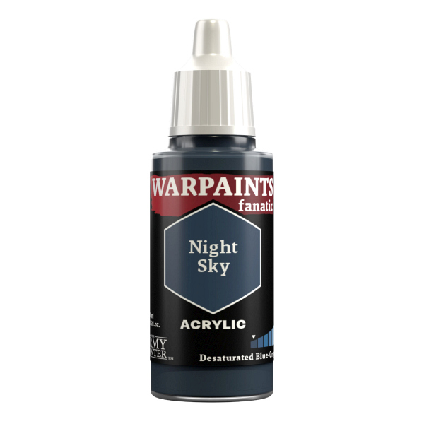 Army Painter Warpaints Fanatic: Acrylics Night Sky Wp3013