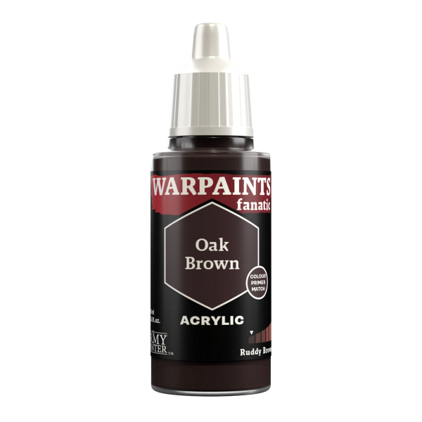 Army Painter Warpaints Fanatic: Acrylics Oak Brown Wp3109
