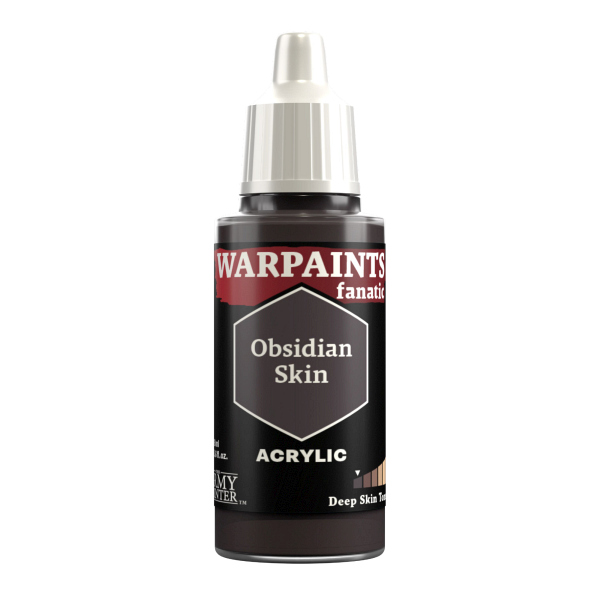 Army Painter Warpaints Fanatic: Acrylics Obsidian Skin Wp3157