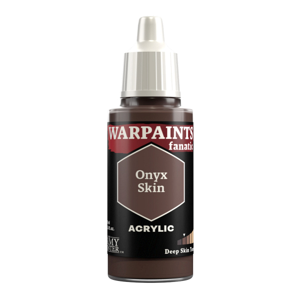 Army Painter Warpaints Fanatic: Acrylics Onyx Skin Wp3158