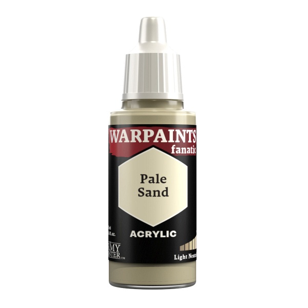 Army Painter Warpaints Fanatic: Acrylics Pale Sand Wp3090