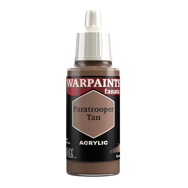 Army Painter Warpaints Fanatic: Acrylics Paratrooper Tan Wp3076