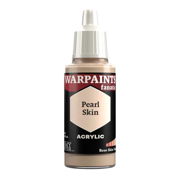 Army Painter Warpaints Fanatic: Acrylics Pearl Skin Wp3150