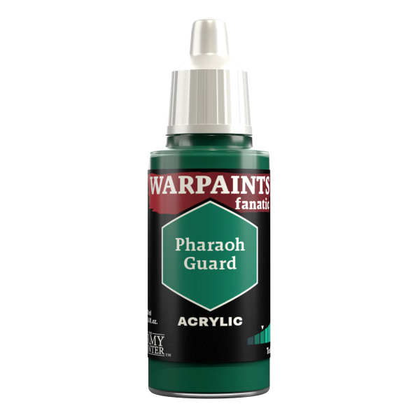 Army Painter Warpaints Fanatic: Acrylics Pharaoh Guard Wp3045