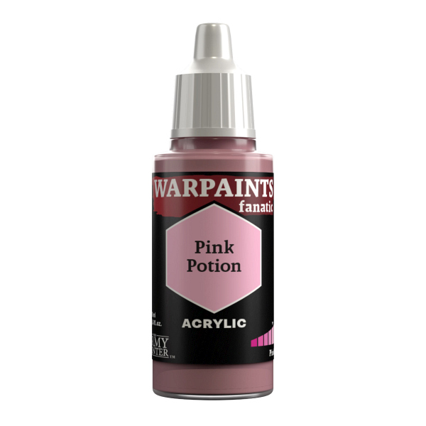 Army Painter Warpaints Fanatic: Acrylics Pink Potion Wp3125
