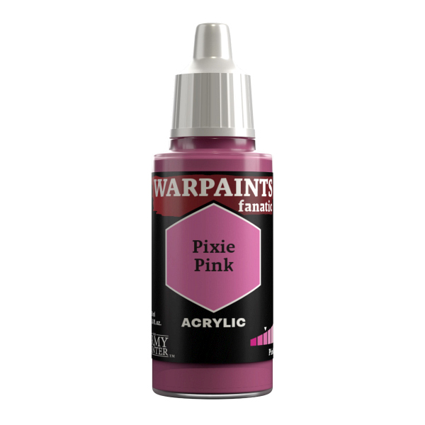 Army Painter Warpaints Fanatic: Acrylics Pixie Pink Wp3123