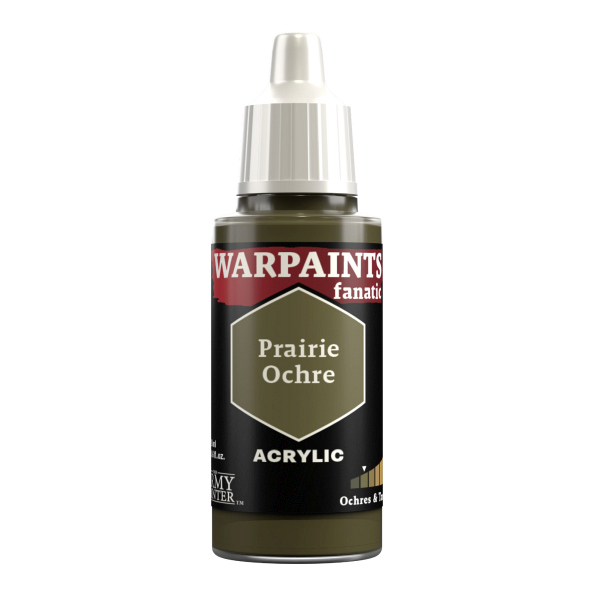 Army Painter Warpaints Fanatic: Acrylics Prairie Ochre Wp3080
