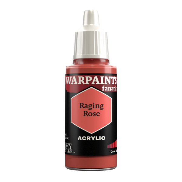 Army Painter Warpaints Fanatic: Acrylics Raging Rose Wp3120