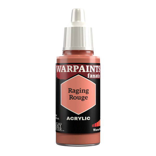 Army Painter Warpaints Fanatic: Acrylics Raging Rouge Wp3108