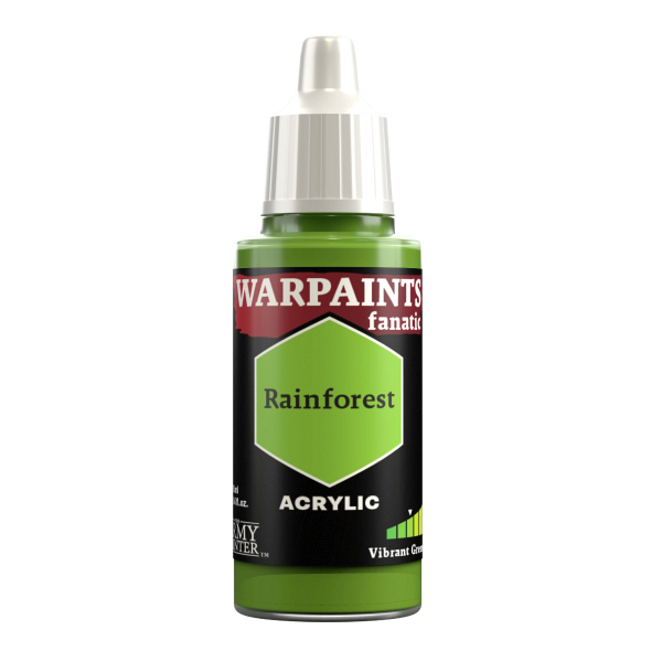 Army Painter Warpaints Fanatic: Acrylics Rainforest Wp3057