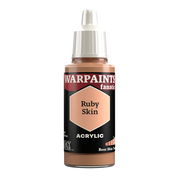 Army Painter Warpaints Fanatic: Acrylics Ruby Skin Wp3148