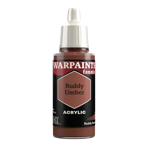 Army Painter Warpaints Fanatic: Acrylics Ruddy Umber Wp3113