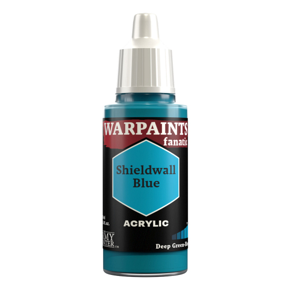 Army Painter Warpaints Fanatic: Acrylics Shieldwall Blue Wp3035