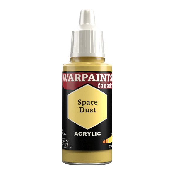 Army Painter Warpaints Fanatic: Acrylics Space Dust Wp3095