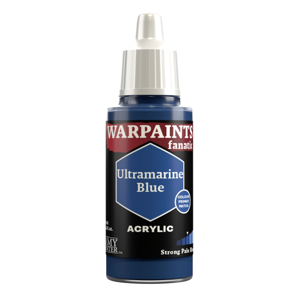 Army Painter Warpaints Fanatic: Acrylics Ultramarine Blue Wp3021