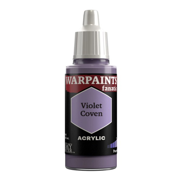 Army Painter Warpaints Fanatic: Acrylics Violet Coven Wp3131