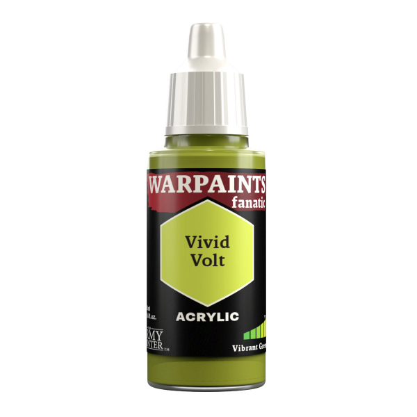 Army Painter Warpaints Fanatic: Acrylics Vivid Volt Wp3059