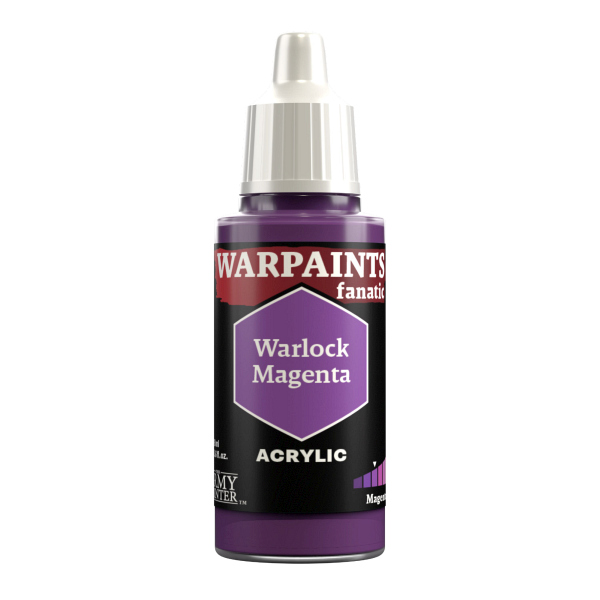 Army Painter Warpaints Fanatic: Acrylics Warlock Magenta Wp3135