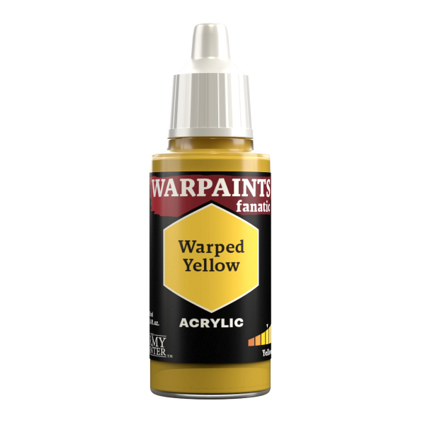 Army Painter Warpaints Fanatic: Acrylics Warped Yellow Wp3094