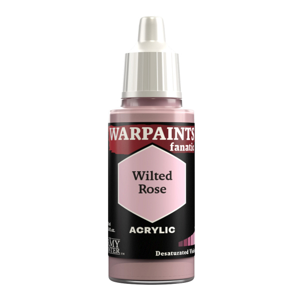 Army Painter Warpaints Fanatic: Acrylics Wilted Rose Wp3144