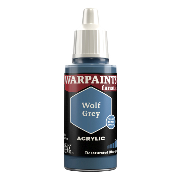 Army Painter Warpaints Fanatic: Acrylics Wolf Grey Wp3016