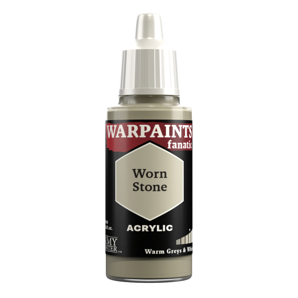 Army Painter Warpaints Fanatic: Acrylics Worn Stone Wp3010