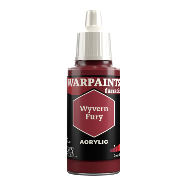 Army Painter Warpaints Fanatic: Acrylics Wyvern Fury Wp3116