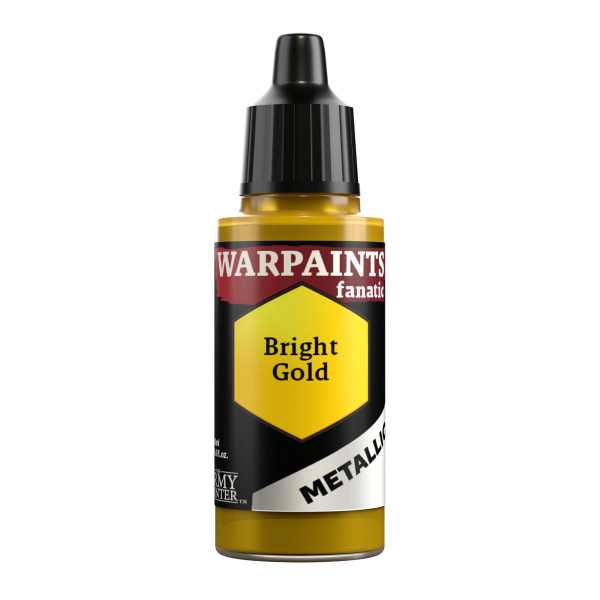 Army Painter Warpaints Fanatic: Metallics Bright Gold Wp3189