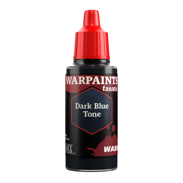 Army Painter Warpaints Fanatic: Washes Dark Blue Tone Wp3211